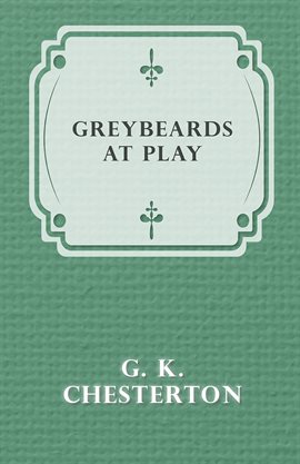 Cover image for Greybeards at Play