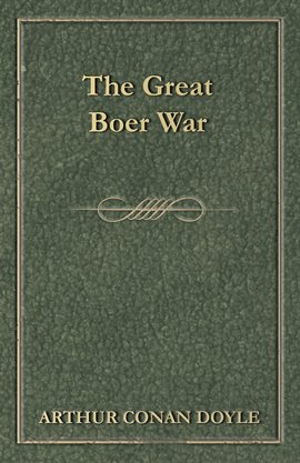 Cover image for The Great Boer War