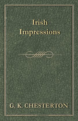 Cover image for Irish Impressions