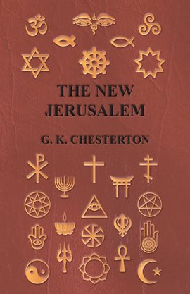 Cover image for The New Jerusalem