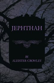 Jephthah : a tragedy cover image