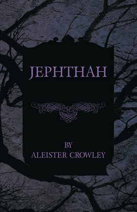 Cover image for Jephthah