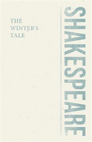 The Winter's tale cover image