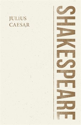 Cover image for Julius Caesar