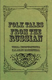 Folk tales from the Russian cover image