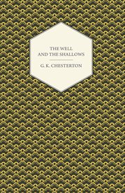 The Well and the Shallows cover image