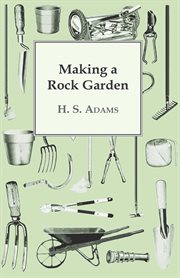 Making a rock garden cover image