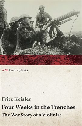 Cover image for Four Weeks in the Trenches