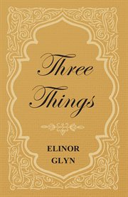 Three Things cover image