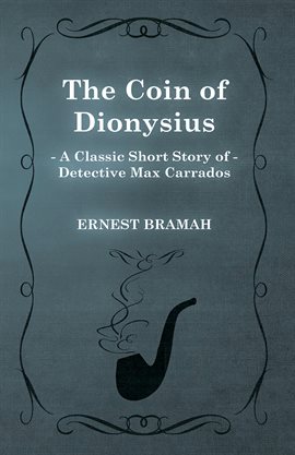 Cover image for The Coin of Dionysius