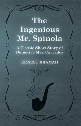 Cover image for The Ingenious Mr. Spinola