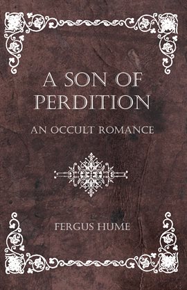 Cover image for A Son of Perdition