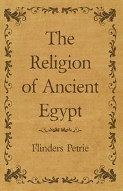 Religion of Ancient Egypt cover image