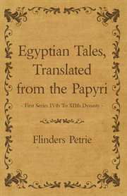 Egyptian Tales cover image