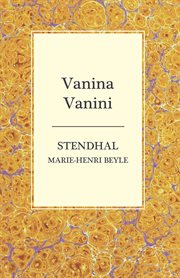 Vanina Vanini cover image