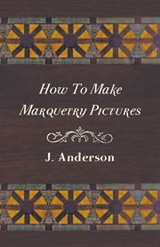How to make marquetry pictures cover image