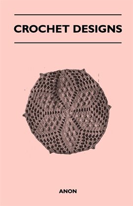 Cover image for Crochet Designs