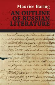 An outline of Russian literature cover image