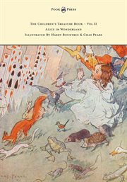 The children's treasure book - vol. ii. Alice in Wonderland cover image
