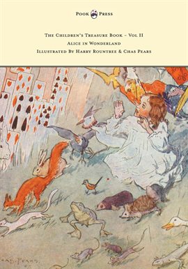 Cover image for The Children's Treasure Book - Vol. II