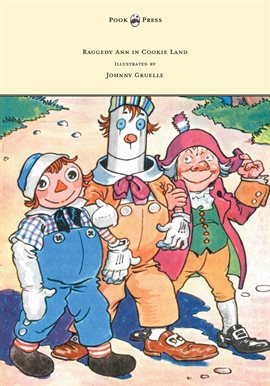 Cover image for Raggedy Ann in Cookie Land