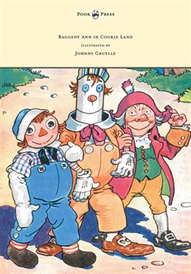 raggedy ann in cookie land 1931