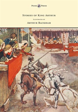 Cover image for Stories of King Arthur