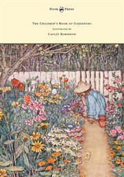 The children's book of gardening cover image
