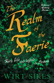 THE REALM OF FAERIE cover image