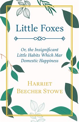 Cover image for Little Foxes