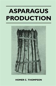 Asparagus production cover image