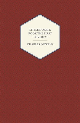 Cover image for Little Dorrit, Book the First