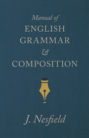 Manual of English grammar and composition cover image