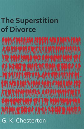 Cover image for The Superstition of Divorce