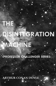 The disintegration machine cover image