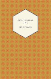Owen wingrave (1892) cover image