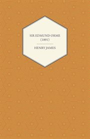 Sir edmund orme (1891) cover image