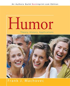 Cover image for Humor