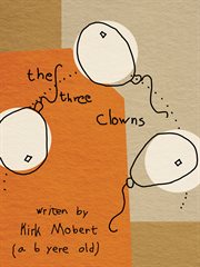 The three clowns cover image