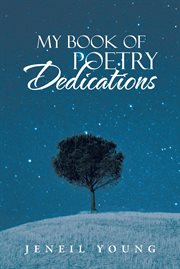 My book of poetry dedications cover image