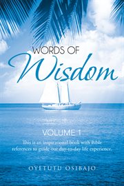 Words of wisdom, volume 1 cover image