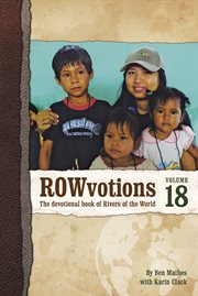 Rowvotions volume 18. The Devotional Book of Rivers of the World cover image