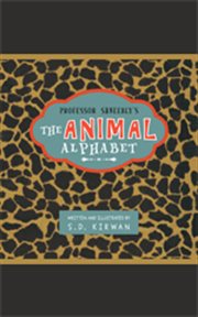 The animal alphabet cover image