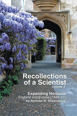 Cover image for Recollections of a Scientist Volume 2