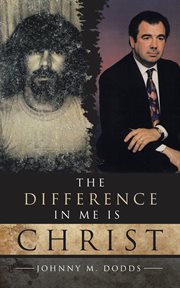 The difference in me is christ cover image