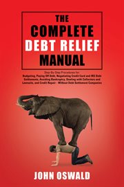 The complete debt relief manual cover image