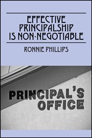 Effective Principalship Is Non-Negotiable : Negotiable cover image
