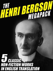 Henri Bergson megapack cover image