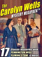 Carolyn Wells mystery megapack cover image