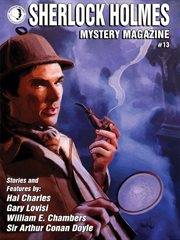 Sherlock Holmes mystery magazine. #13, Volume 9, no. 3 cover image